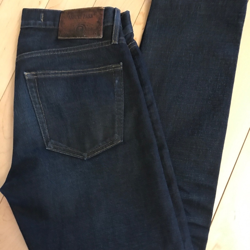 Asbury park Blue Skinny Jeans with Classic Dark Wash